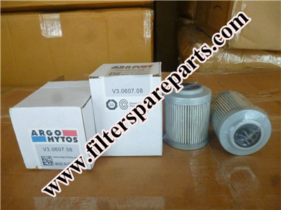 V3.0607.08 ARGO Hydraulic Filter